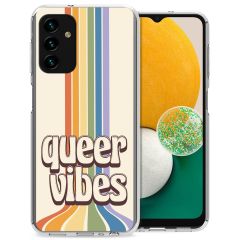 iMoshion Design hoesje Samsung Galaxy A13 (5G) - Queer vibes