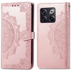 iMoshion Mandala Booktype OnePlus 10T - Rosé Goud