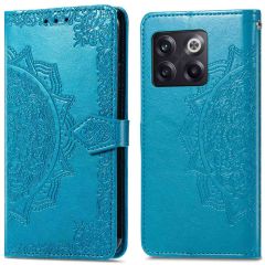 iMoshion Mandala Booktype OnePlus 10T - Turquoise