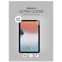Selencia Duo Pack Ultra Clear Screenprotector Oppo Pad Air