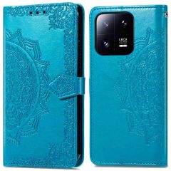 iMoshion Mandala Bookcase Xiaomi 13 Pro - Turquoise