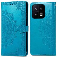 iMoshion Mandala Bookcase Xiaomi 13 - Turquoise