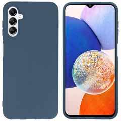 iMoshion Color Backcover Samsung Galaxy A14 (5G/4G) - Donkerblauw