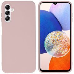 iMoshion Color Backcover Samsung Galaxy A14 (5G/4G) - Dusty Pink