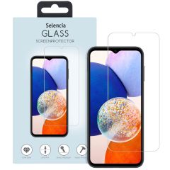 Selencia Gehard Glas Screenprotector Samsung Galaxy A14 (5G)