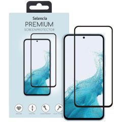 Selencia Gehard Glas Premium Screenprotector Samsung Galaxy A54 (5G)