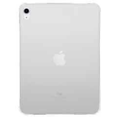 iMoshion Shockproof Case iPad 10.9 (2022) - Transparant