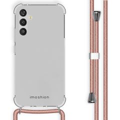 iMoshion Backcover met koord Samsung Galaxy A34 (5G) - Rosé Goud