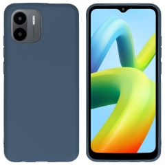 iMoshion Color Backcover Xiaomi Redmi A1 / A2 - Donkerblauw
