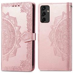 iMoshion Mandala Booktype Samsung Galaxy A14 (5G/4G) - Rosé Goud