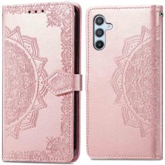 iMoshion Mandala Booktype Samsung Galaxy A54 (5G) - Rosé Goud