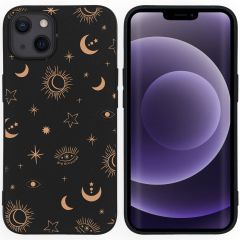 iMoshion Design hoesje iPhone 13 - Stars Sky