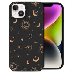 iMoshion Design hoesje iPhone 14 - Stars Sky