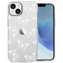 iMoshion Design hoesje iPhone 14 - Butterfly