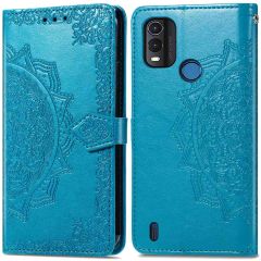 iMoshion Mandala Bookcase Nokia G11 Plus - Turquoise