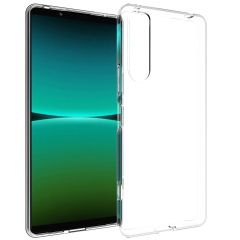 Accezz Clear Backcover Sony Xperia 5 IV - Transparant
