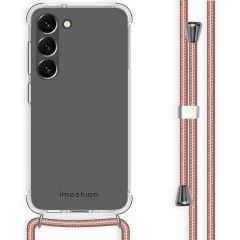 iMoshion Backcover met koord Samsung Galaxy S23 Plus - Rosé Goud