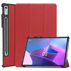 iMoshion Trifold Bookcase Lenovo Tab P11 Pro (2nd gen) - Rood