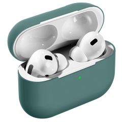 iMoshion Siliconen Case AirPods Pro 2 - Donkergroen