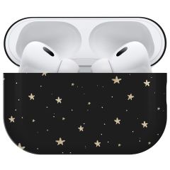 iMoshion Design Hardcover Case AirPods Pro 2 - Stars Gold