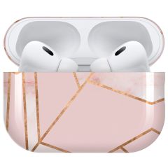 iMoshion Design Hardcover Case AirPods Pro 2 - Pink Graphic