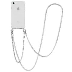 iMoshion Backcover met koord + armband - Ketting iPhone SE (2022 / 2020)/8/7
