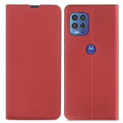iMoshion Slim Folio Book Case Motorola Moto G100 - Rood