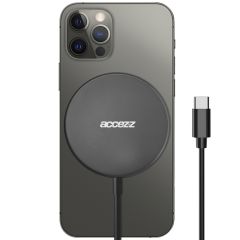 Accezz USB-C to MagSafe Wireless Charger - 15W - Grijs