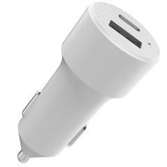 Accezz Car Charger 20W + Power Delivery - Wit