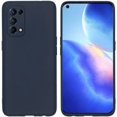 iMoshion Color Backcover Oppo Find X3 Lite - Donkerblauw