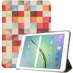 iMoshion Design Trifold Bookcase Samsung Galaxy Tab S2 9.7