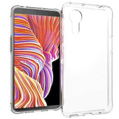 Accezz Clear Backcover Samsung Galaxy Xcover 5 - Transparant