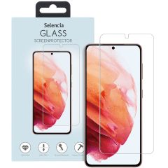 Selencia Gehard Glas Screenprotector Samsung Galaxy S21