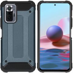 iMoshion Rugged Xtreme Backcover Xiaomi Redmi Note 10 Pro-Donkerblauw