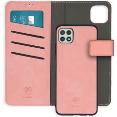 iMoshion Uitneembare 2-in-1 Luxe Booktype Galaxy A22 (5G) - Roze