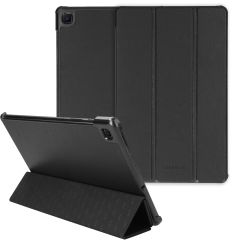 Selencia Nuria Vegan Lederen Trifold Book Case Galaxy Tab S6 Lite / Tab S6 Lite (2022)