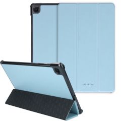 Selencia Nuria Vegan Lederen Trifold Book Case Galaxy Tab S6 Lite