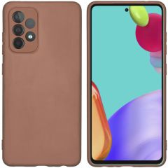 iMoshion Color Backcover Galaxy A52(s) (5G/4G) - Taupe