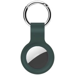 iMoshion Liquid Silicone Keychain Case Apple AirTag - Groen