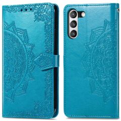 iMoshion Mandala Booktype Samsung Galaxy S21 FE - Turquoise