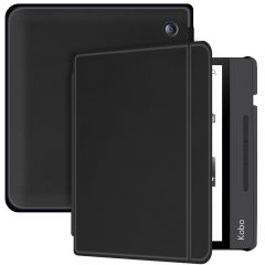 iMoshion Slim Hard Case Bookcase Kobo Libra H2O - Zwart