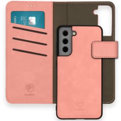 iMoshion Uitneembare 2-in-1 Luxe Booktype Galaxy S21 FE - Roze