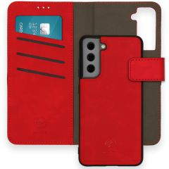 iMoshion Uitneembare 2-in-1 Luxe Booktype Galaxy S21 FE - Rood