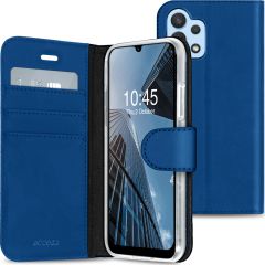Accezz Wallet Softcase Booktype Galaxy A32 (4G) - Donkerblauw