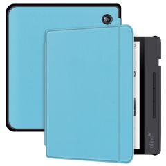 iMoshion Slim Hard Case Booktype Tolino Vision 5 - Lichtblauw
