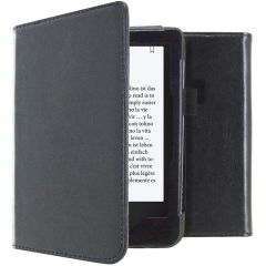 iMoshion Vegan Leather Booktype Tolino Shine 3 - Zwart