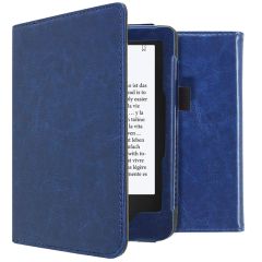 iMoshion Vegan Leather Booktype Tolino Shine 3 - Donkerblauw