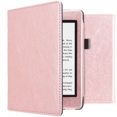 iMoshion Vegan Leather Bookcase Amazon Kindle Paperwhite 4 -Rosé Goud