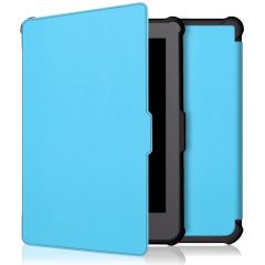 iMoshion Slim Soft Case Booktype Kobo Clara HD - Lichtblauw