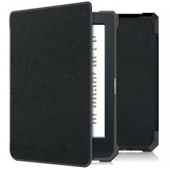 iMoshion Slim Soft Case Booktype Kobo Nia - Zwart